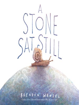cover image of A Stone Sat Still